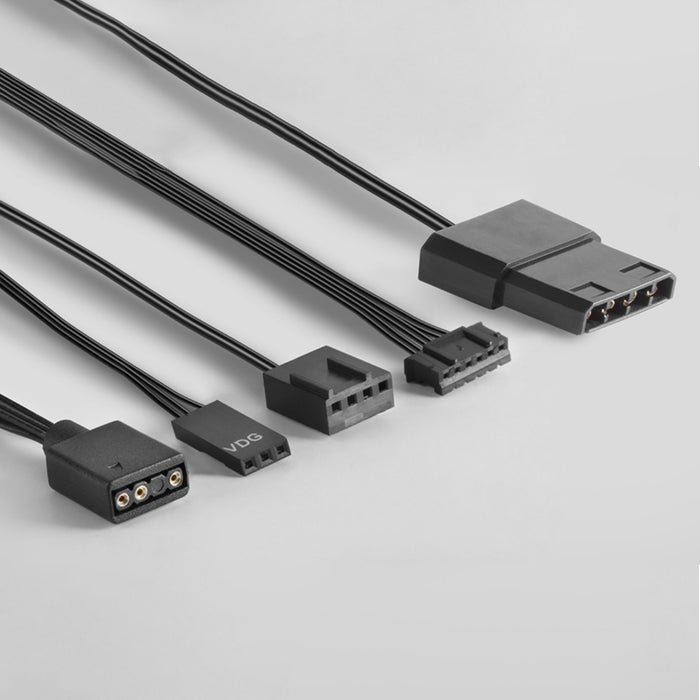 EAN 8435693102847 - Mars Gaming MF3DP sistema de refrigeración para ordenador Carcasa del ordenador 1 pieza(s) imagen 5