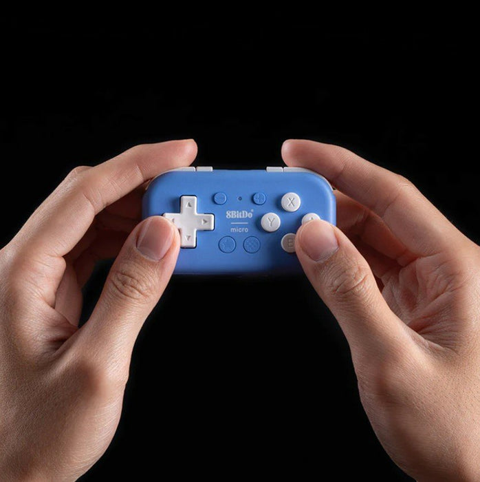 EAN 6922621503576 - 8Bitdo Micro Azul USB Gamepad Android, Nintendo Switch, PC, iOS imagen 11