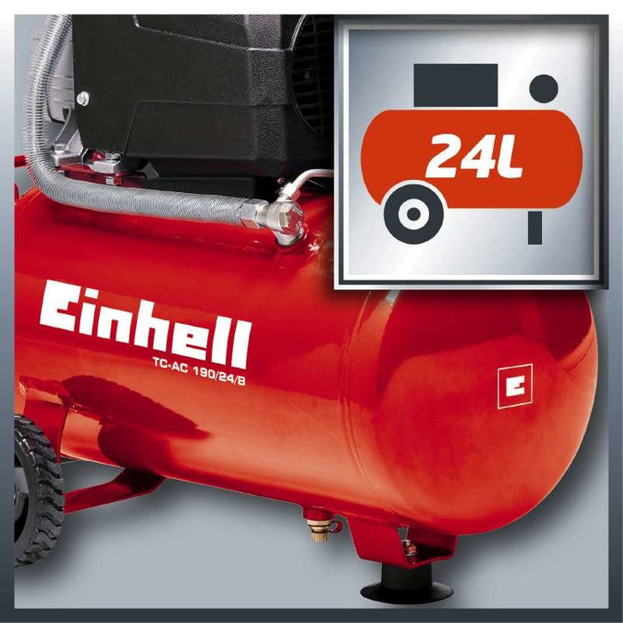 EAN 4006825610635 - Einhell TC-AC 190/24/8 compresor de aire 1500 W 165 l/min Corriente alterna imagen 8