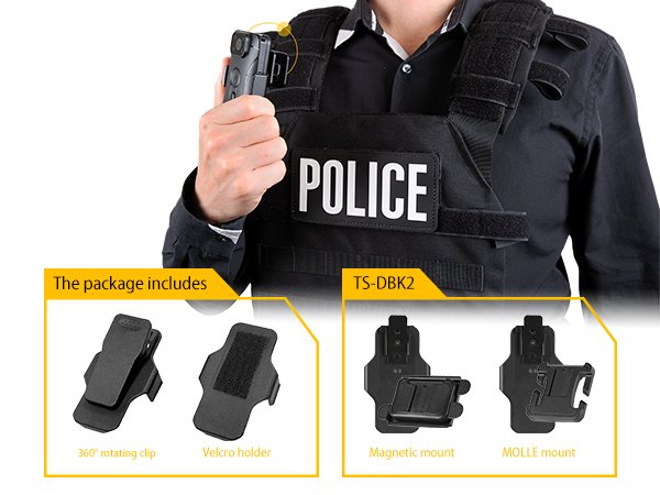 EAN 0760557863687 - Transcend DrivePro Body 10 Cámara corporal para torso Alámbrico 1920 x 1080 Pixeles Negro Batería imagen 11