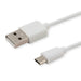 EAN 5901986044574 - Savio CL-124 cable USB USB 2.0 2 m USB A Micro-USB B Blanco imagen 1