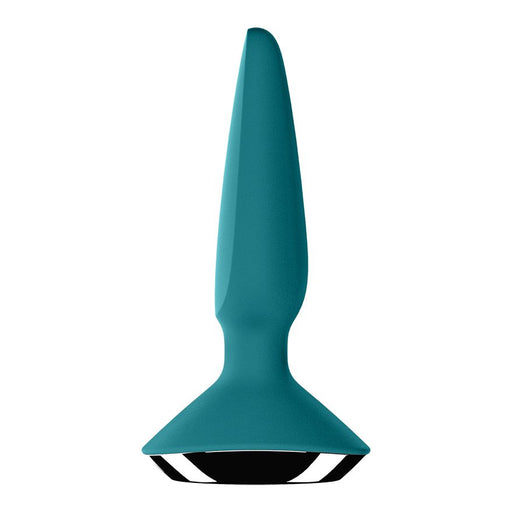 EAN 4061504003214 - Satisfyer Plug-ilicious 1 Tapón anal Verde Silicio 1 pieza(s) imagen 2
