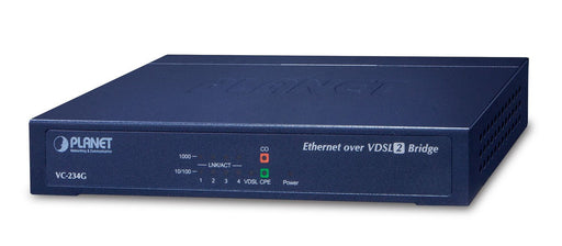EAN 4711605282833 - PLANET VC-234G repetidor y transceptor Puente wifi 1000 Mbit/s Azul imagen 1