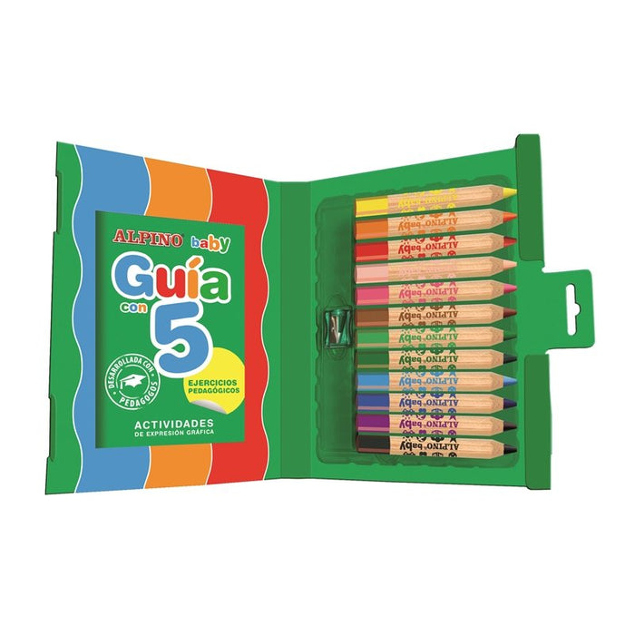 EAN 8413240476511 - Alpino AL000177 lápiz de color Multicolor 12 pieza(s) imagen 4