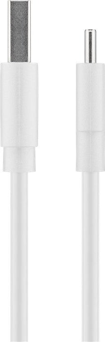 EAN 4040849455636 - Goobay 45563 cable USB USB 2.0 1 m USB A USB C Blanco imagen 4