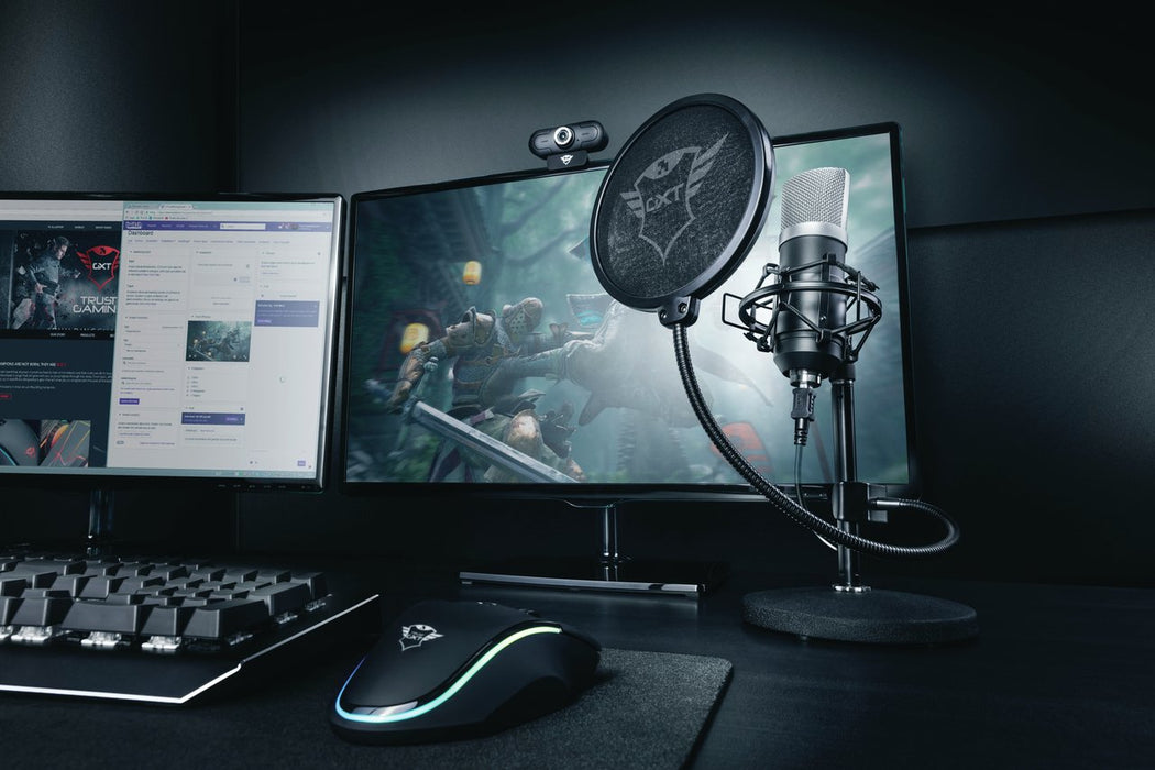 EAN 8713439217537 - Trust 21753 micrófono Negro Micrófono de estudio imagen 7