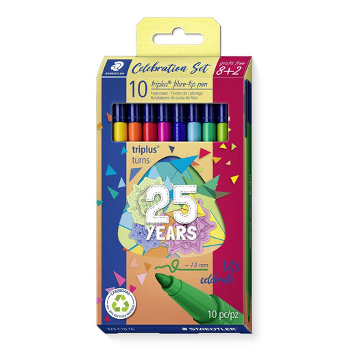 EAN 4007817091029 - Staedtler triplus color 323 rotulador 10 pieza(s) imagen 1