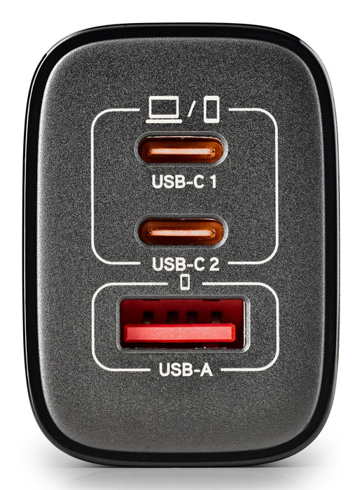 EAN 8435430626230 - NGS ERA 65W BLACK Universal Negro Corriente alterna Carga rápida Interior imagen 6