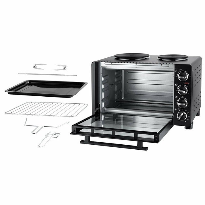 EAN 4011689688850 - Unold 68885 cocina Cocina independiente Eléctrico Cerámico Negro imagen 3