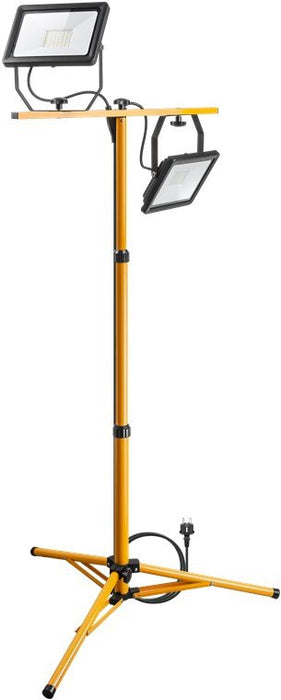 EAN 4040849499845 - Goobay 49984 luz de trabajo Negro, Amarillo LED 100 W imagen 3