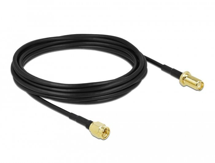 EAN 4043619904419 - DeLOCK 90441 cable coaxial LMR100 Negro imagen 1
