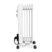 EAN 8435568405226 - Orbegozo 18023 calefactor eléctrico Interior Negro, Blanco 1000 W Radiador de aceite eléctrico imagen 3