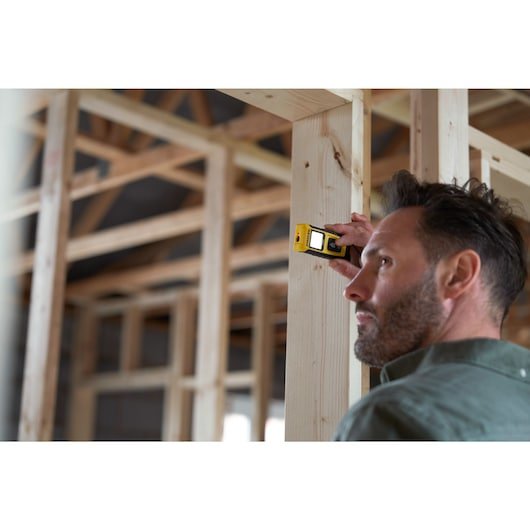 EAN 3253560770655 - Stanley SLM65 Medidor láser de distancias Negro, Amarillo 20 m imagen 15