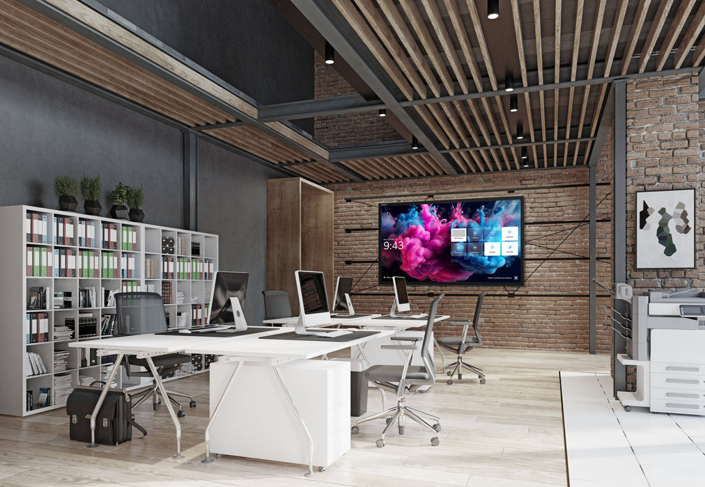 EAN 858323007882 - Avocor AVH-7520 pizarra blanca interactiva 190,5 cm (75") 3840 x 2160 Pixeles Pantalla táctil Acero pulido imagen 2