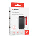 EAN 0023942321965 - Verbatim Pocket SSD 2 TB USB Tipo C 3.2 Gen 2 (3.1 Gen 2) Negro, Rojo imagen 2