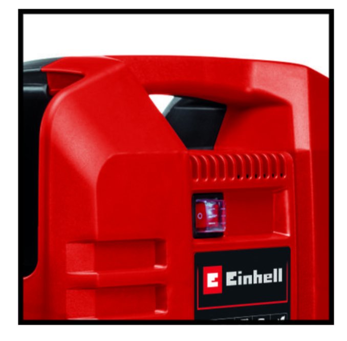 EAN 4006825642346 - Einhell TC-AC 190 OF Set compresor de aire 1100 W 190 l/min Corriente alterna imagen 3
