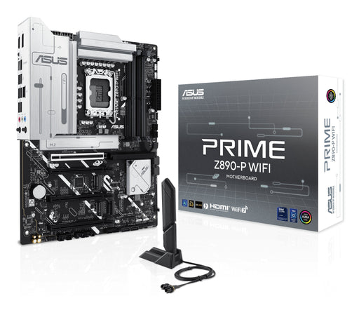 EAN 4711387754818 - ASUS PRIME Z890-P WIFI Intel Z890 LGA 1851 (Socket V1) ATX imagen 1