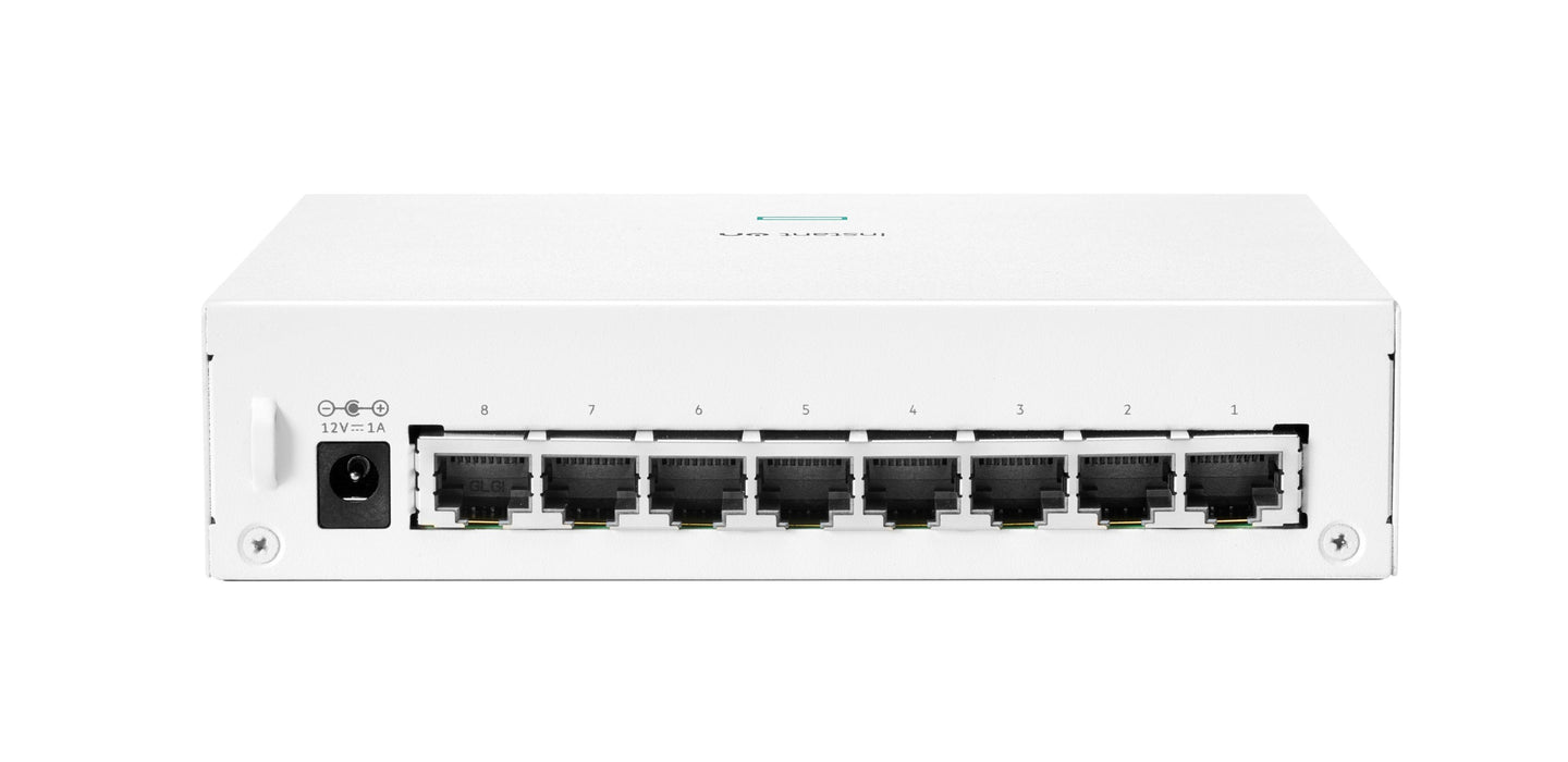 EAN 0190017537924 - HPE Aruba Networking Networking Instant On Switch 8p Gigabit 1430 imagen 3