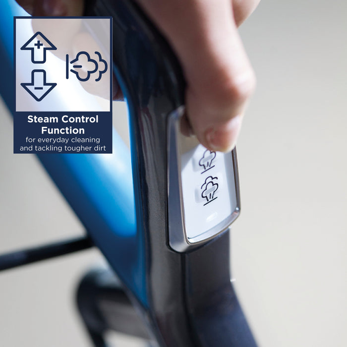 EAN 11120235340 - Bissell Vac & Steam Fregona a vapor 1,35 L 1600 W Azul, Titanio imagen 4
