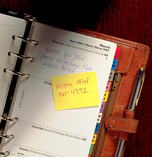 EAN 4054596723078 - Post-It 7100172254 nota autoadhesiva Rectángulo Amarillo 100 hojas Autoadhesivo imagen 2