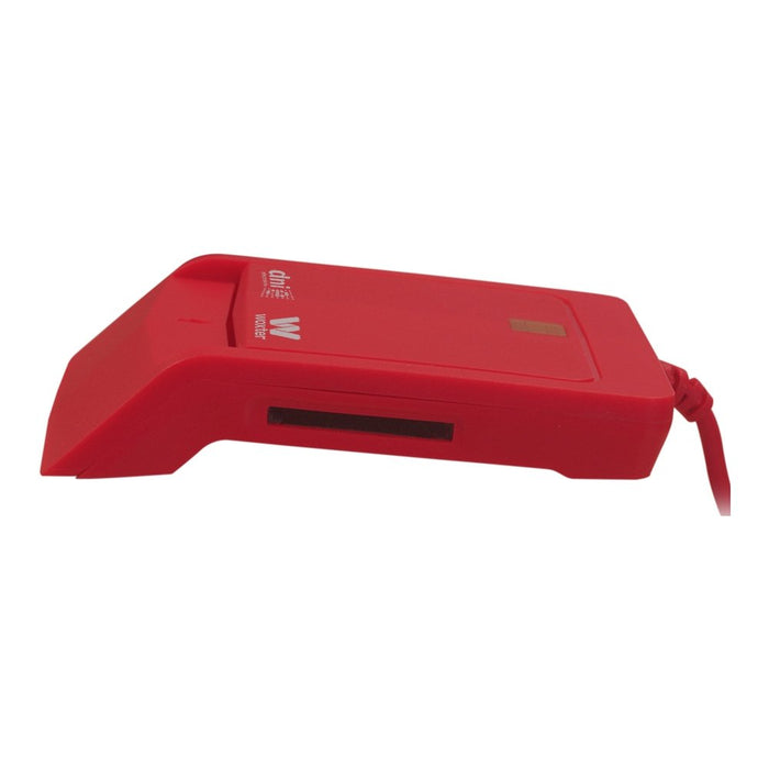 EAN 8435089027884 - Woxter PE26-148 lector de tarjeta inteligente Interior USB USB 2.0 Rojo imagen 4