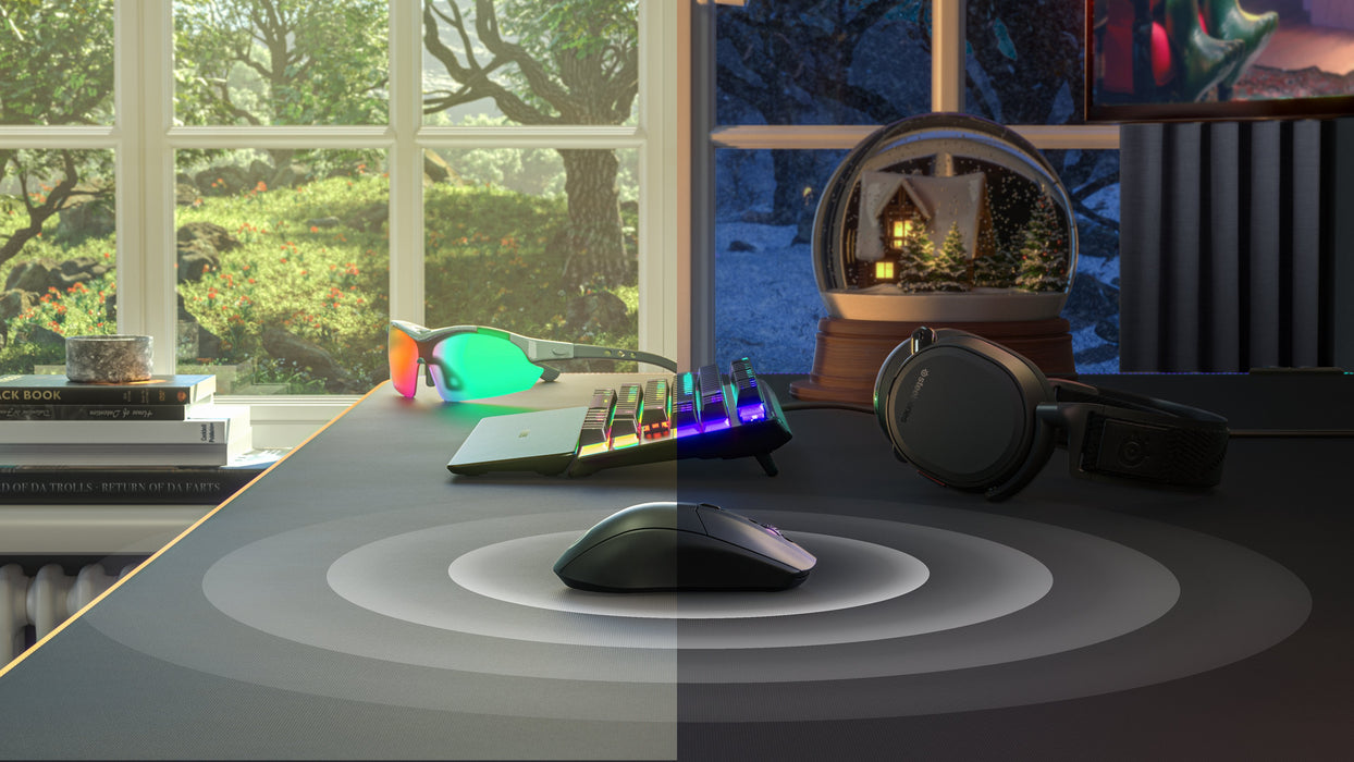 EAN 5707119040242 - Steelseries Rival 3 Wireless ratón Juego mano derecha RF Wireless + Bluetooth Óptico 18000 DPI imagen 19