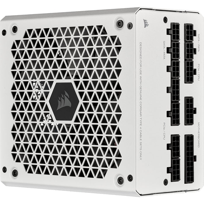 EAN 0840006628835 - Corsair RM Series RPS0120 unidad de fuente de alimentación 850 W 24-pin ATX ATX Blanco imagen 8