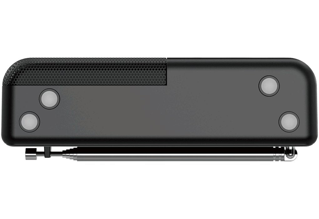 EAN 0019048241351 - Kenwood CR-M33DAB Portátil Digital Negro imagen 3