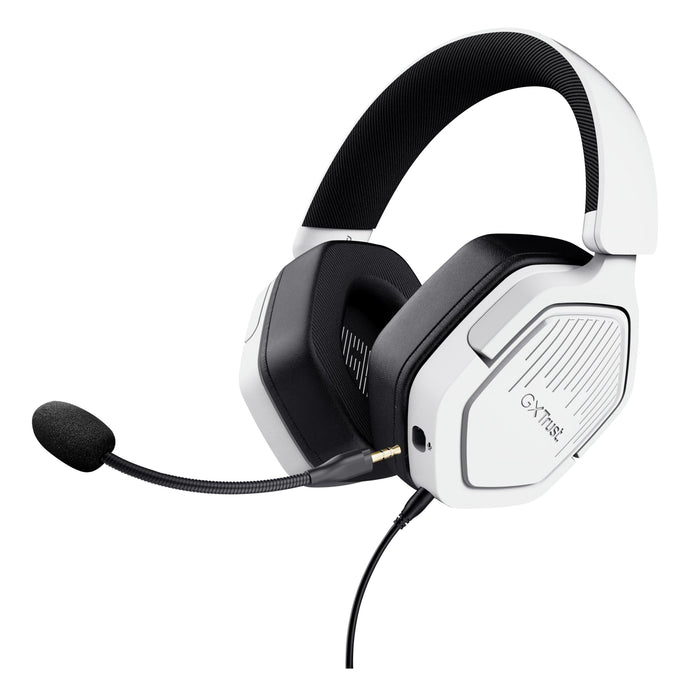 EAN 8713439254488 - Trust GXT492W Carus Auriculares Alámbrico Diadema Juego Blanco imagen 1