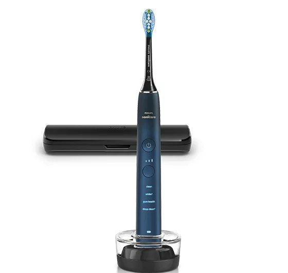 EAN 8720689001007 - Philips Sonicare HX9911/88 cepillo eléctrico para dientes Adulto Cepillo dental sónico Negro, Azul imagen 3