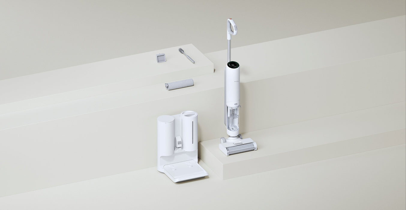 EAN 6934177790416 - Xiaomi Truclean W10 Ultra Aspiradora vertical Batería Seca y húmeda Sin bolsa 3 L 220 W Blanco 3,68 Ah imagen 4