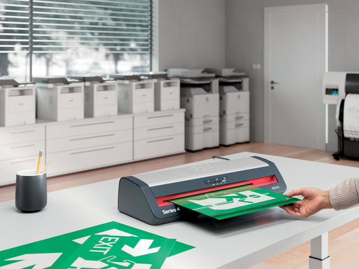 EAN 5028252645591 - GBC 4410072EU laminador Laminadora térmica 800 mm/min Negro, Acero inoxidable imagen 2