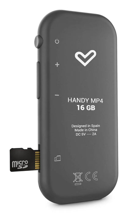 EAN 8432426456598 - Energy Sistem Handy Reproductor de MP4 16 GB Negro imagen 2