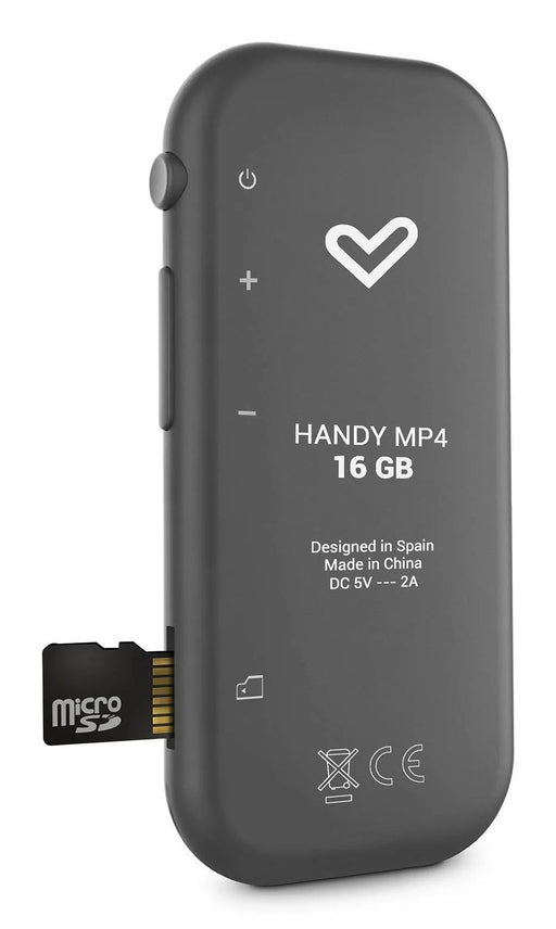 EAN 8432426456598 - Energy Sistem Handy Reproductor de MP4 16 GB Negro imagen 2