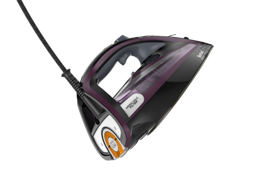 EAN 3121040070888 - Tefal Ultimate Pure FV9835 plancha Plancha vapor-seco Suela Durilium Autoclean 3000 W Púrpura imagen 11