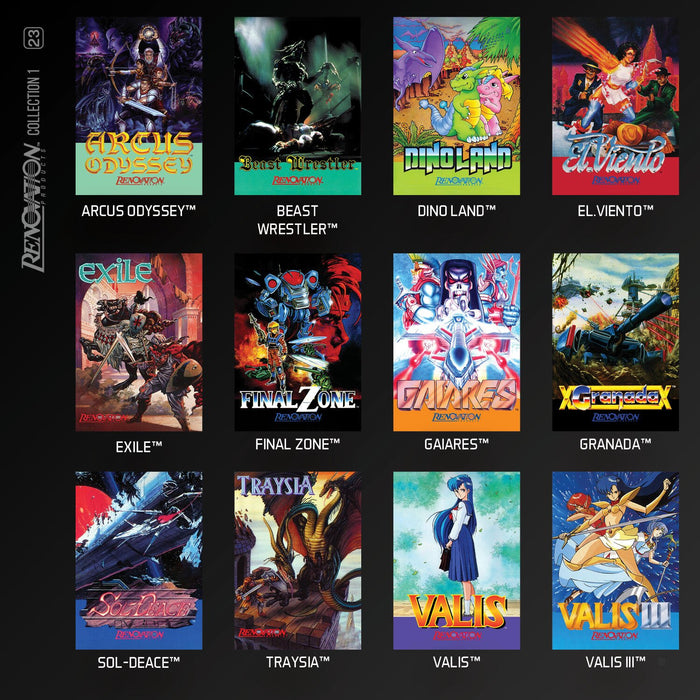 EAN 5060690794516 - Blaze Entertainment Evercade - Renovation Collection 1 Estándar Autres imagen 1