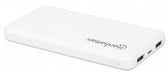 EAN 0766623406277 - Manhattan 406277 batería externa Polímero de litio 10000 mAh Blanco imagen 4