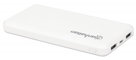 EAN 0766623406277 - Manhattan 406277 batería externa Polímero de litio 10000 mAh Blanco imagen 4