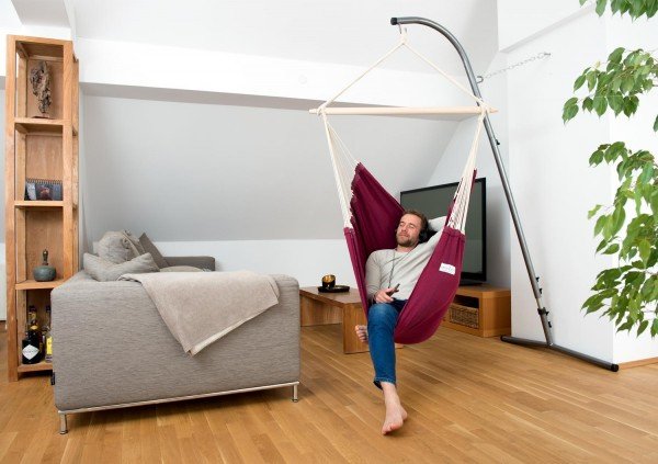 EAN 4030454003650 - AMAZONAS AZ-4017000 soporte de hamaca 1000 mm Acero lacado con pintura electrostática imagen 4