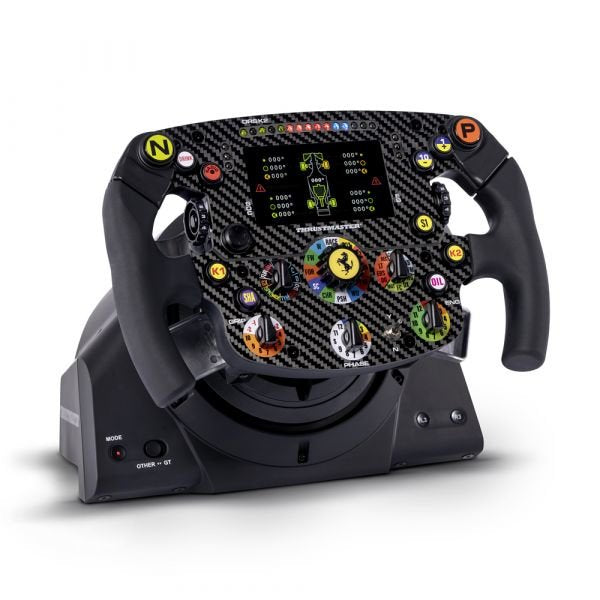 EAN 3362934002459 - Thrustmaster SF1000 Carbono Volante PlayStation 4, PlayStation 5, Xbox One, Xbox Series S, Xbox Series X imagen 4