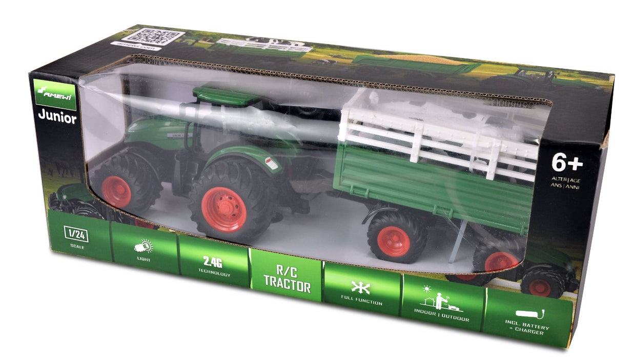 EAN 4260768519664 - Amewi 22636 modelo controlado por radio Tractor Motor eléctrico 1:24 imagen 8