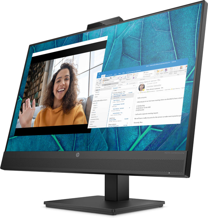 EAN 5715063348178 - HP M27m Conferencing Monitor pantalla para PC 68,6 cm (27") 1920 x 1080 Pixeles Full HD Negro imagen 2