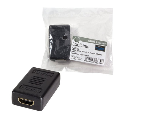 EAN 4260113566398 - LogiLink HDMI Adapter Negro imagen 1