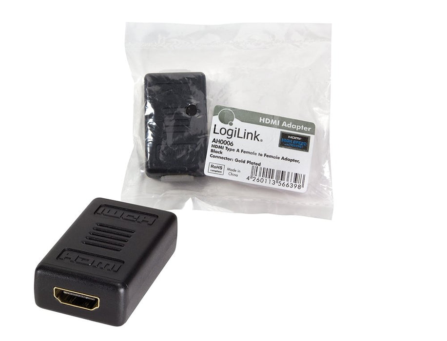EAN 4260113566398 - LogiLink HDMI Adapter Negro imagen 1