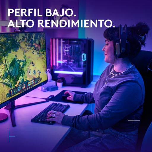 EAN 5099206119932 - Logitech G 920-012559 teclado Juego USB + RF Wireless + Bluetooth QWERTY Español Negro imagen 2