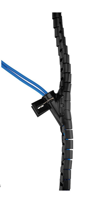 EAN 8721246340188 - Neomounts ADS06-141BL organizador de cables Escritorio Pasacables Negro 1 pieza(s) imagen 4