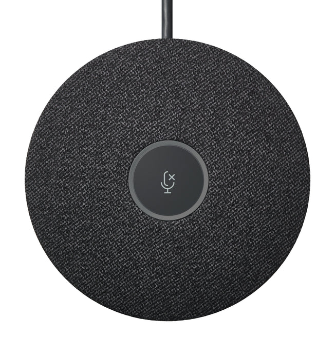 EAN 0097855142955 - Logitech 989-000430 micrófono Grafito Micrófono de superficie para mesa imagen 3