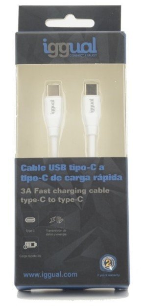 EAN 8435364317365 - iggual IGG317365 cable USB 3.2 Gen 1 (3.1 Gen 1) 1 m USB C imagen 2