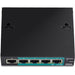 EAN 0710931161984 - Trendnet TE-FP051 switch No administrado Fast Ethernet (10/100) Energía sobre Ethernet (PoE) Negro imagen 4