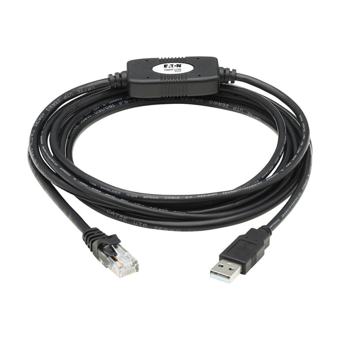 EAN 37332222114 - Tripp Lite U009-010-RJ45-X cambiador de género para cable RJ-45 USB 2.0 Type-A imagen 2